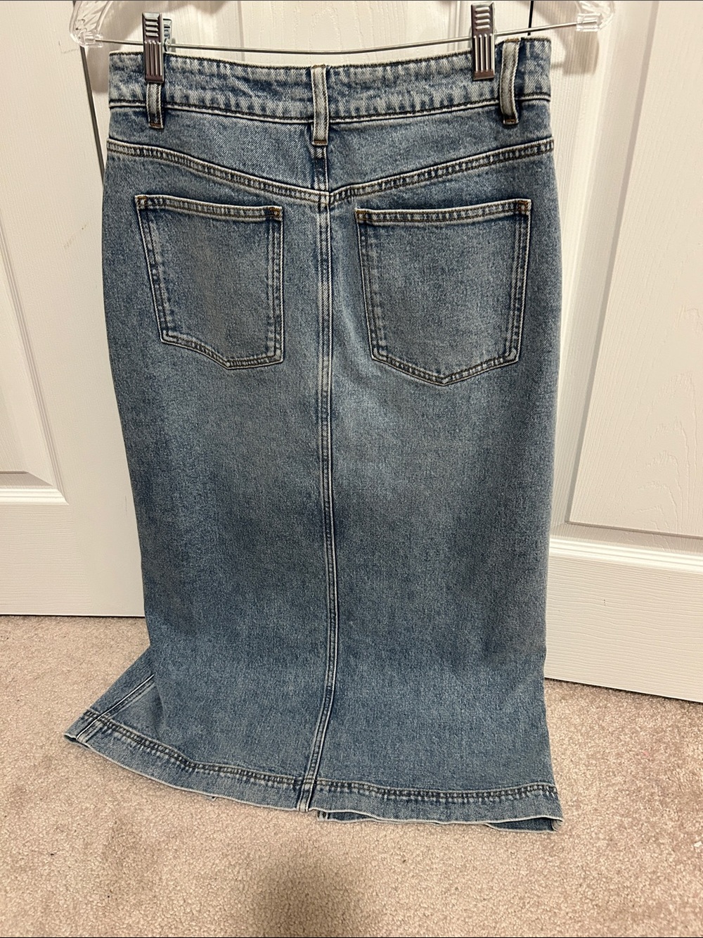 Sézane Despina skirt size 38, NWT - Picture 3 of 4